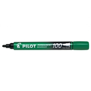 Marker Pilot 100 Zielony okrągły