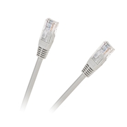 Kabel sieciowy UTP kat 5e 0,5m Cabletech Eco-Line