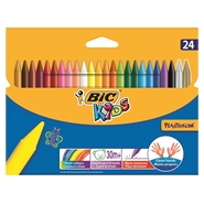 Kredki BIC Kids Plastidecor 24 świecowe