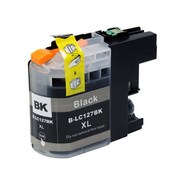 Tusz Brother LC 127 BK XL - Zamiennik - Black z chipem