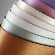 Karton ozdobny Millenium A4 20ark 220g/m2 Różowy