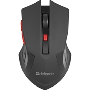 Mysz Defender Accura MM-275 Czarno-Czerwona