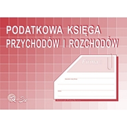 Druk PODATKOWA KSIĘGA PRZYCHODÓW I ROZCHODÓW A5 K3