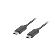 Kabel USB C - USB C 1,0m Lanberg