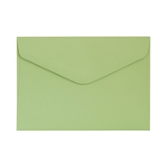 Koperta C6 Gładki Jasnozielony 10szt 130g/m2