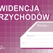 DRUK EWIDENCJA PRZYCHODÓW A4 R02