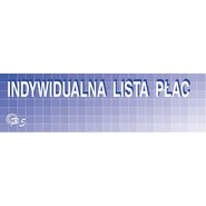 Druk LISTA PŁAC INDYWIDUALNA P5